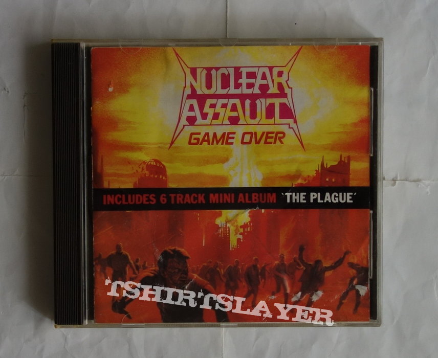 Nuclear Assault - Game over/The Plague - CD