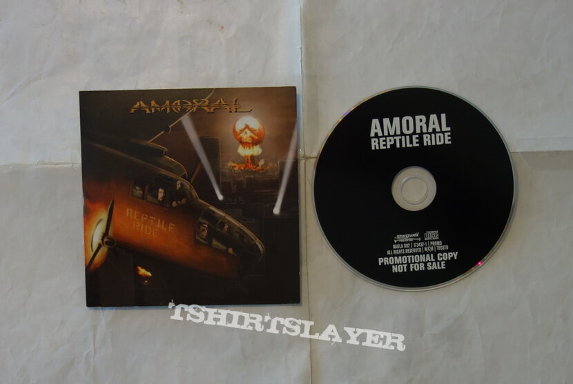 Amoral - Reptile ride - Promo CD