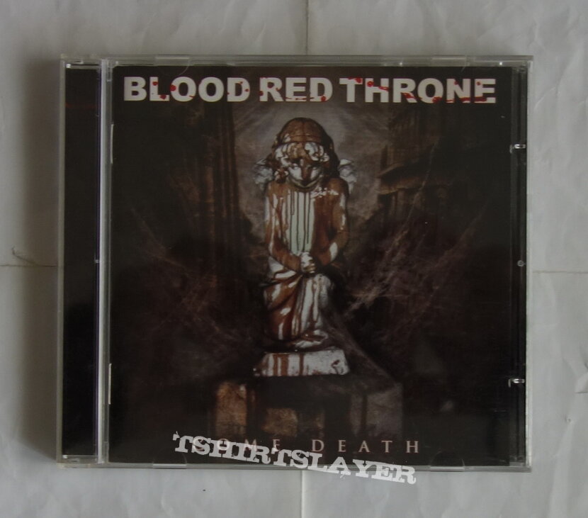 Blood Red Throne - Come death - CD