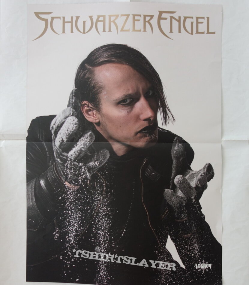 Mystic Circle - Schwarzer Engel - Poster