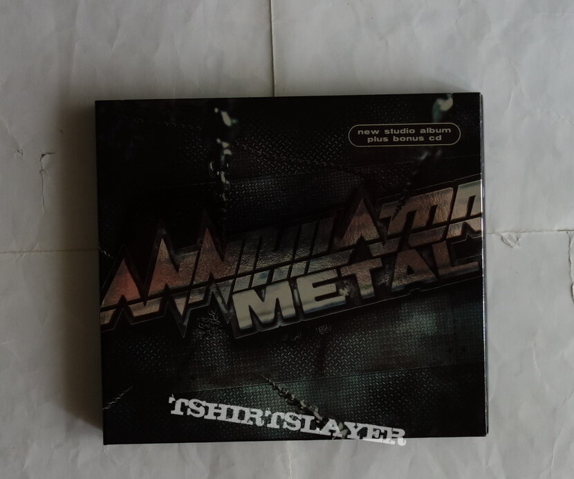 Annihilator - Metal - Digipack CD