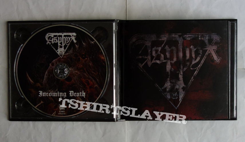 Asphyx - Incoming death - lim.edit.CD