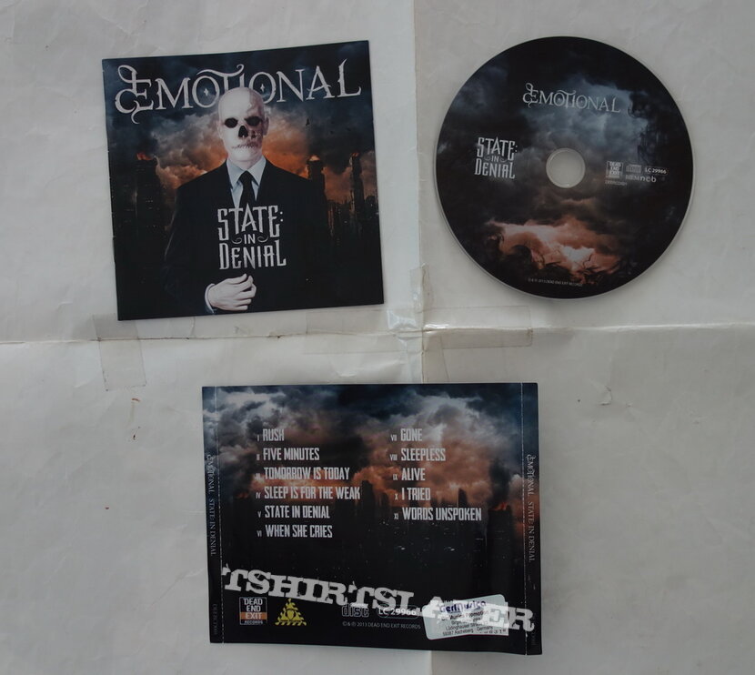 dEmotional - State in denial - Promo CD