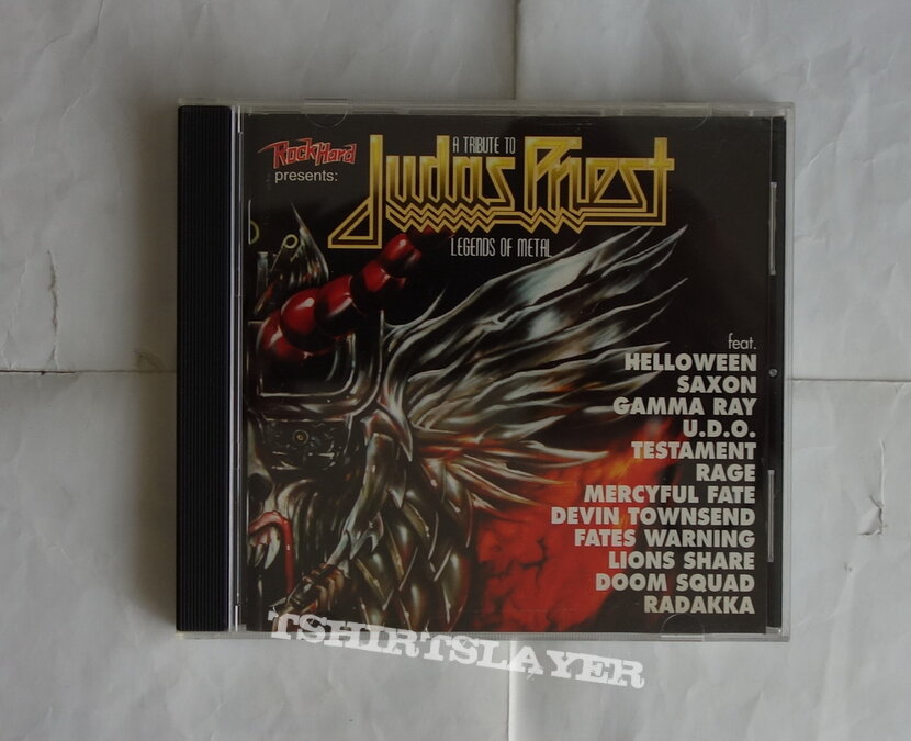 Helloween A tribute to Judas Priest - Legends of Metal - Rock Hard CD