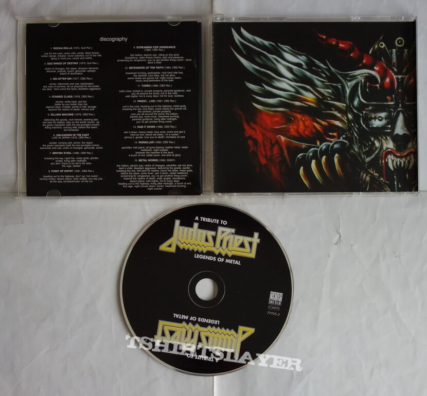 Helloween A tribute to Judas Priest - Legends of Metal - Rock Hard CD