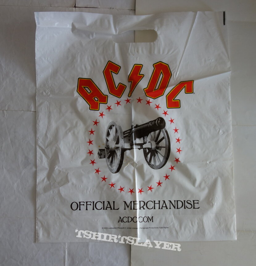 AC/DC - carryout bag