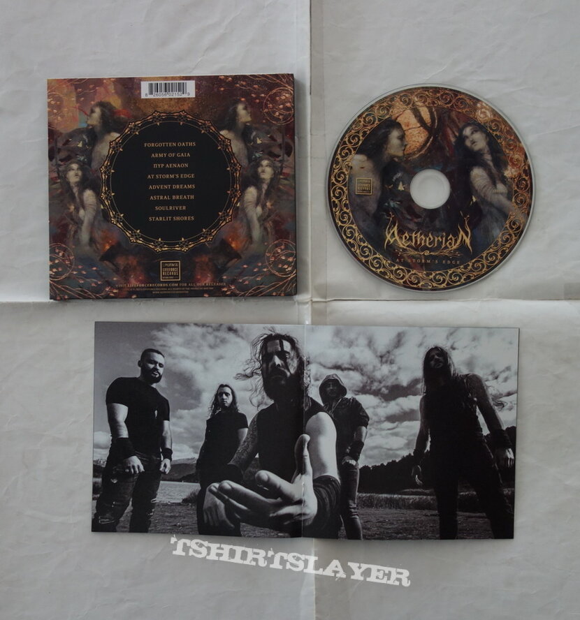 Aetherian - At Storm&#039;s Edge - Digipack CD