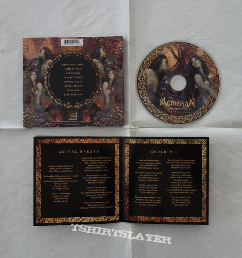 Aetherian - At Storm&#039;s Edge - Digipack CD