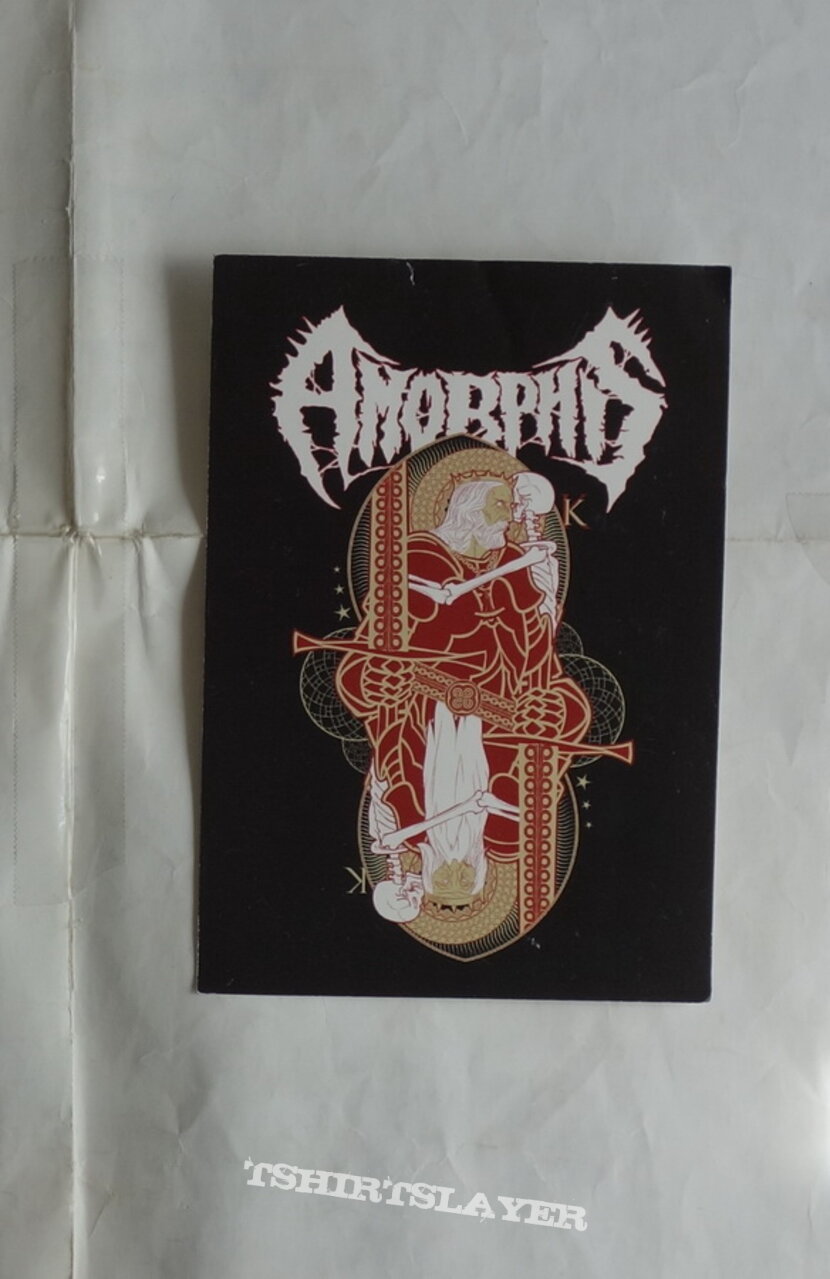 Amorphis - Sticker