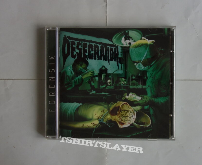 Desecration - Forensix - CD