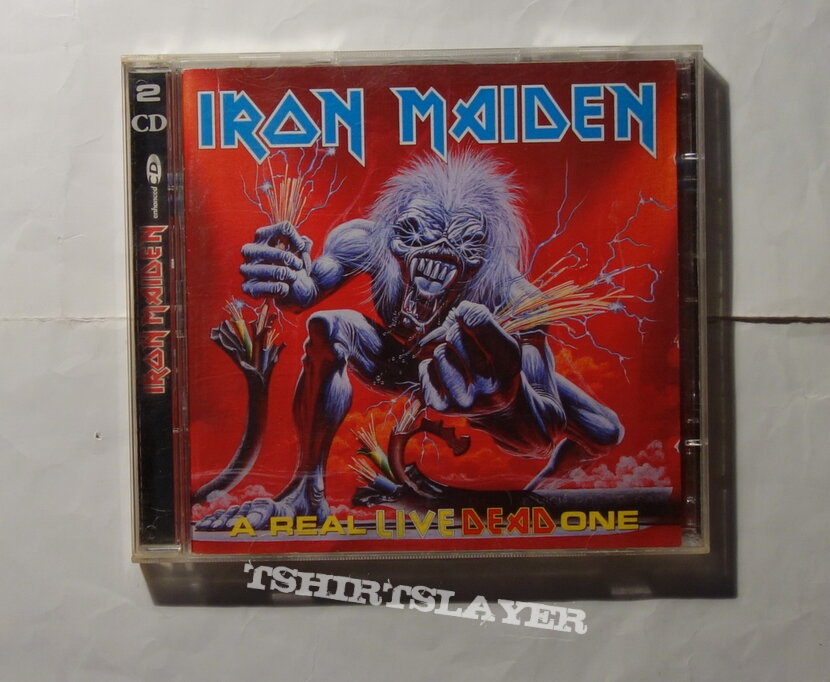 Iron Maiden - A real live dead one - Remastered CD