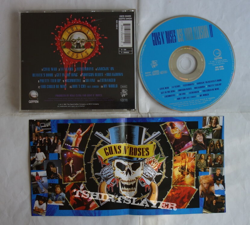 Guns N&#039; Roses Guns&#039;n&#039;Roses - Use your illusion II - CD