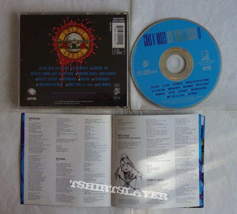 Guns N&#039; Roses Guns&#039;n&#039;Roses - Use your illusion II - CD