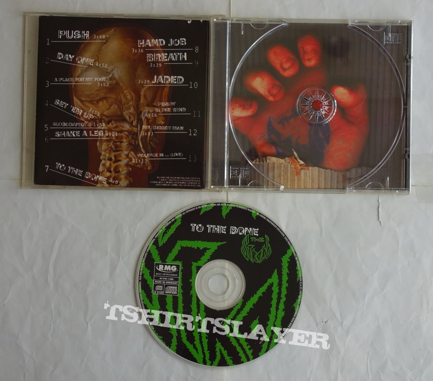 The Stroke - To the bone - CD