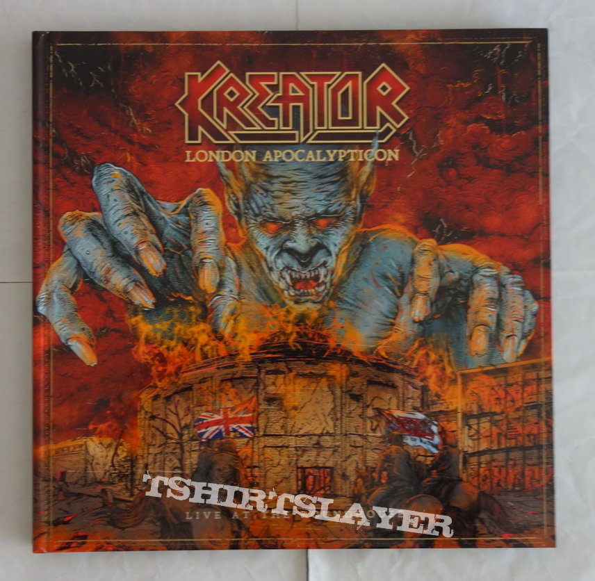 Kreator - London Apocalypticon (Live At The Roundhouse) - lim.edit.Earbook