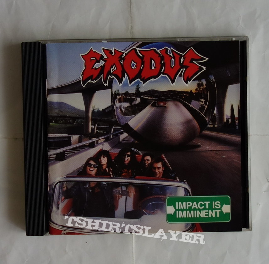 Exodus - Impact is imminent - orig.Firstpress CD