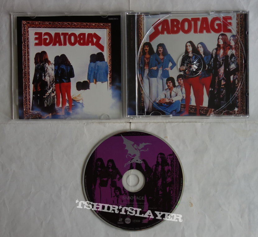 Black Sabbath - Sabotage - Re-release CD