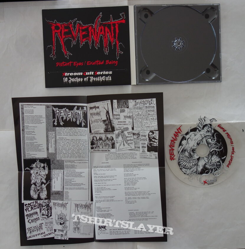 Revenant - Distant Eyes / Exalted Being - CD