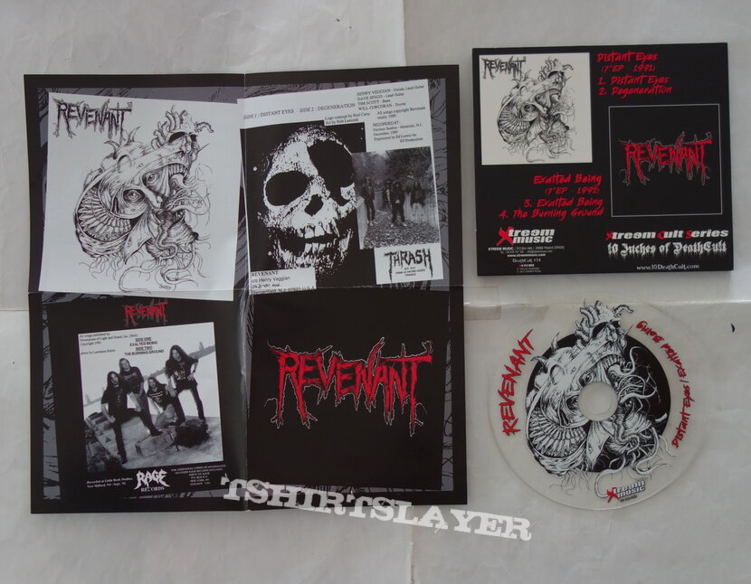Revenant - Distant Eyes / Exalted Being - CD
