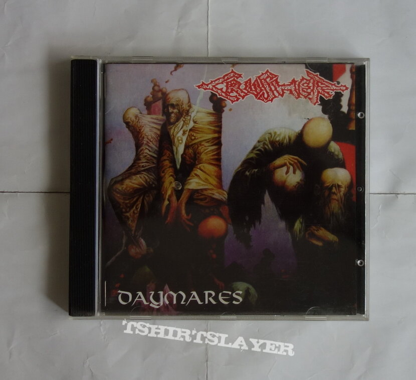 Crusher - Daymare - CD