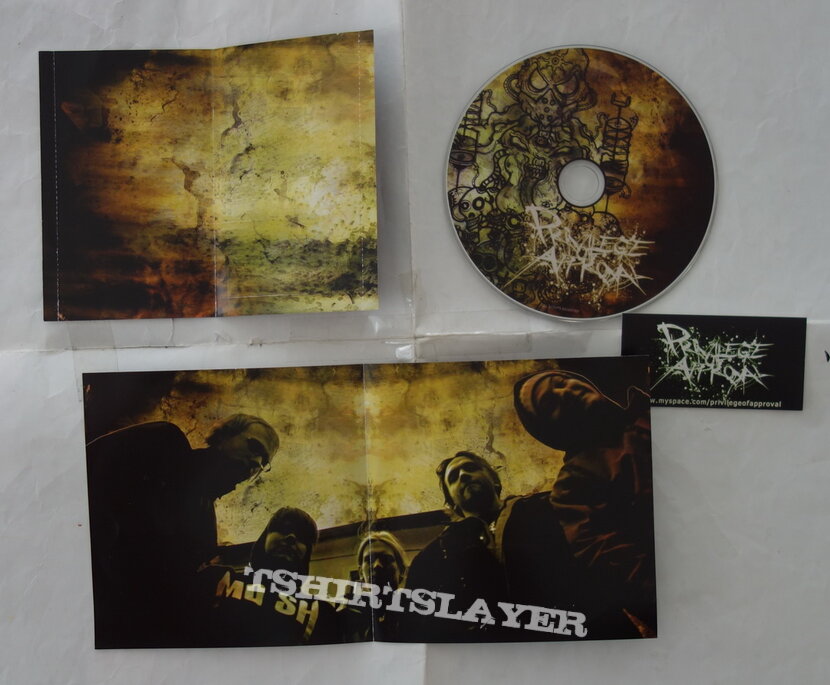 Privilege Of Approval – Privilege Of Approval - Promo CD