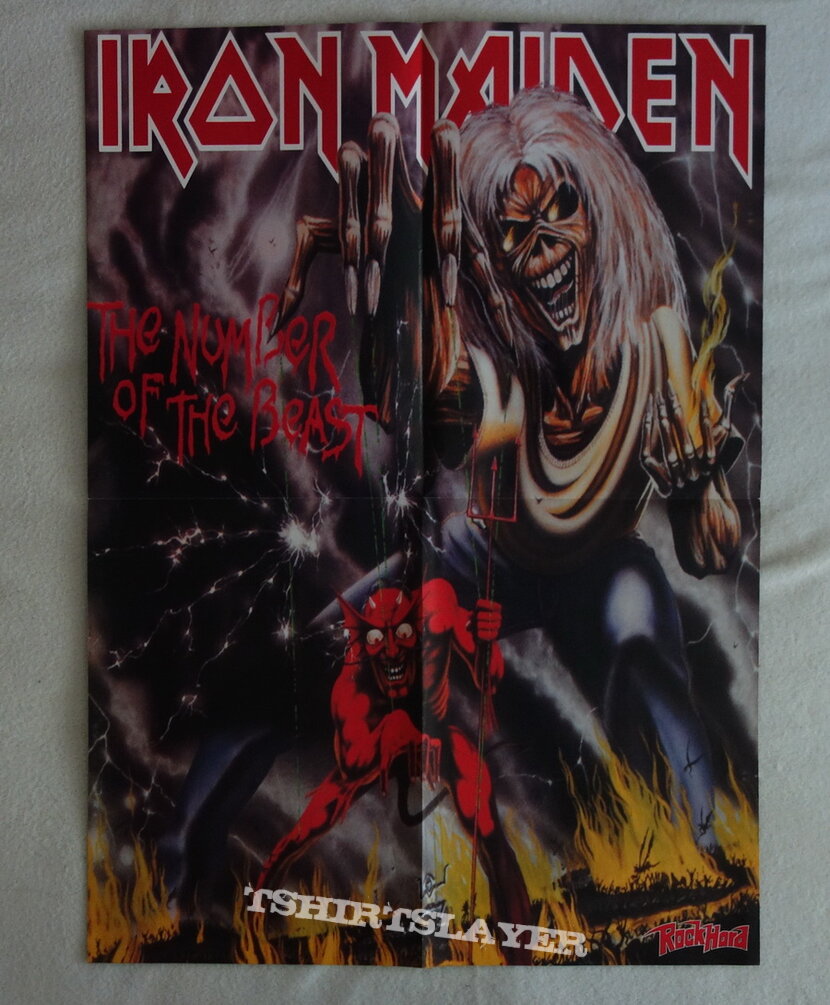 Iron Maiden - The number of the beast / Killers - Poster