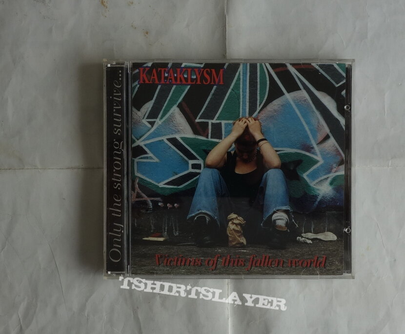 Kataklysm - Victims of this fallen world - orig.Firstpress  CD