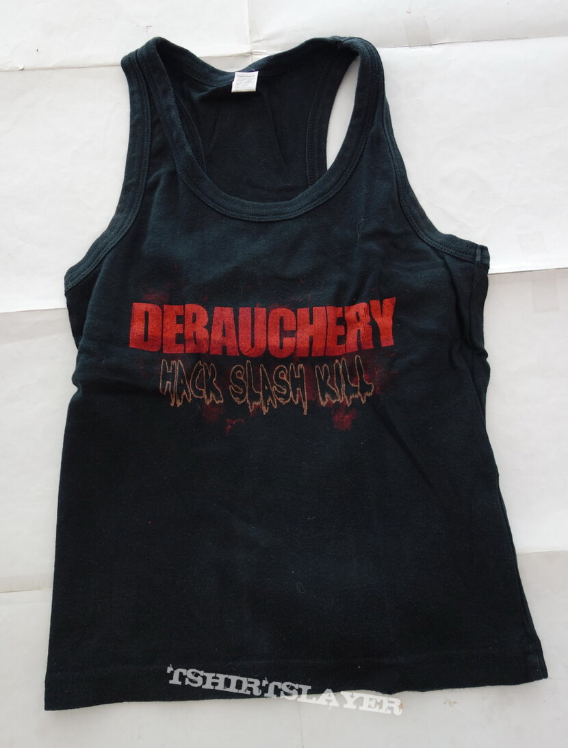 Debauchery - Hack, Slash, Kill - Tank Top Girlie Shirt