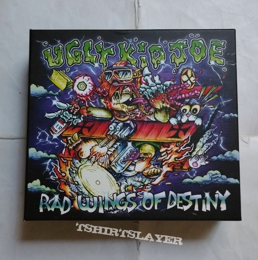 Ugly Kid Joe - Rad wings of destiny - lim.edit.Box Set Ugly Kid Joe - Rad wings of destiny - lim.edit.Box Set