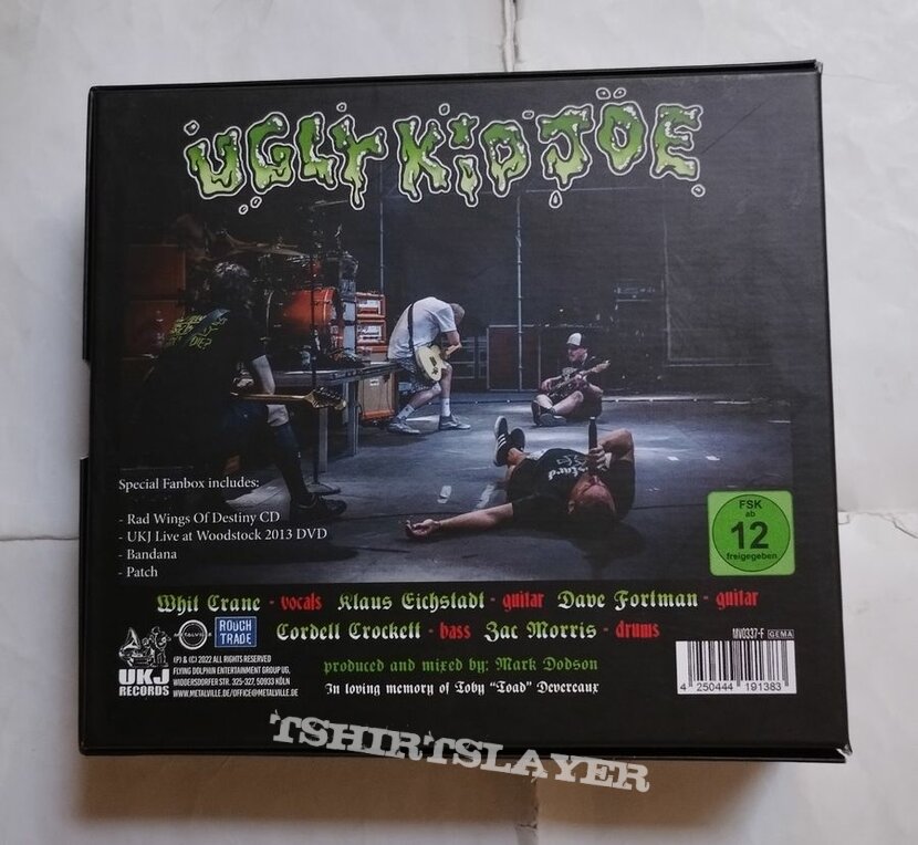 Ugly Kid Joe - Rad wings of destiny - lim.edit.Box Set Ugly Kid Joe - Rad wings of destiny - lim.edit.Box Set