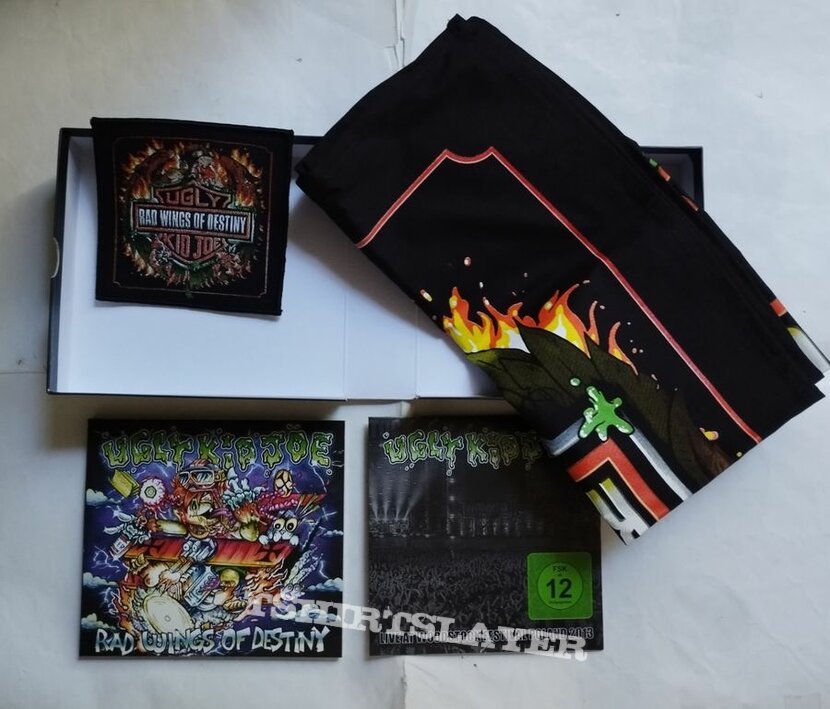Ugly Kid Joe - Rad wings of destiny - lim.edit.Box Set Ugly Kid Joe - Rad wings of destiny - lim.edit.Box Set