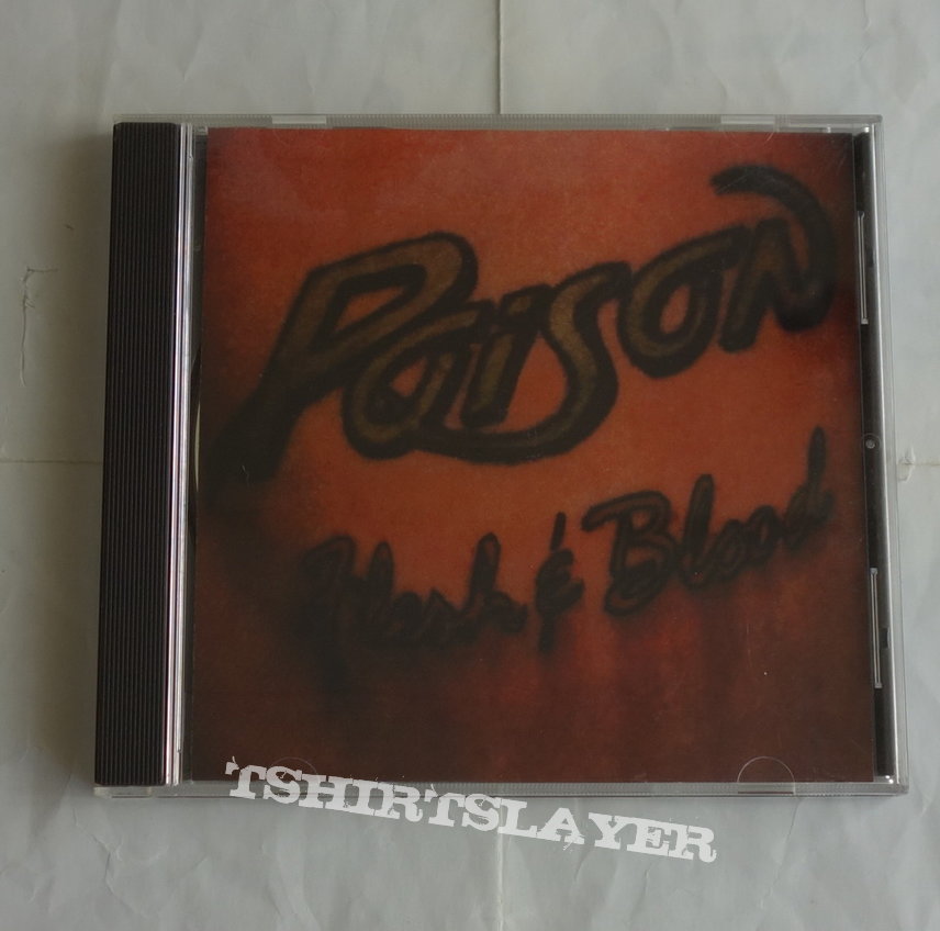 Poison - Flesh &amp; blood - CD