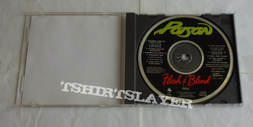 Poison - Flesh &amp; blood - CD