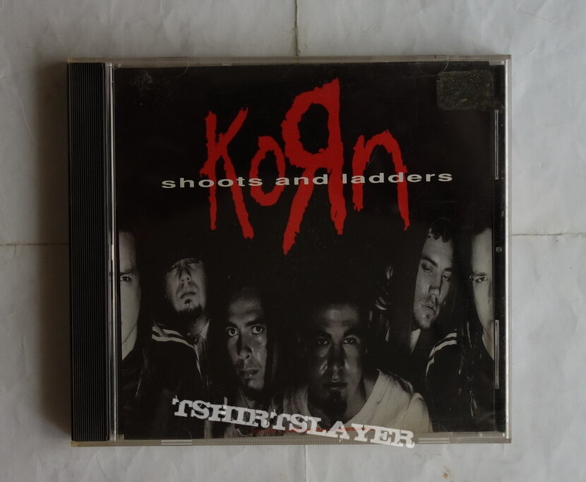 Korn - Shoots and ladders - Promo CD