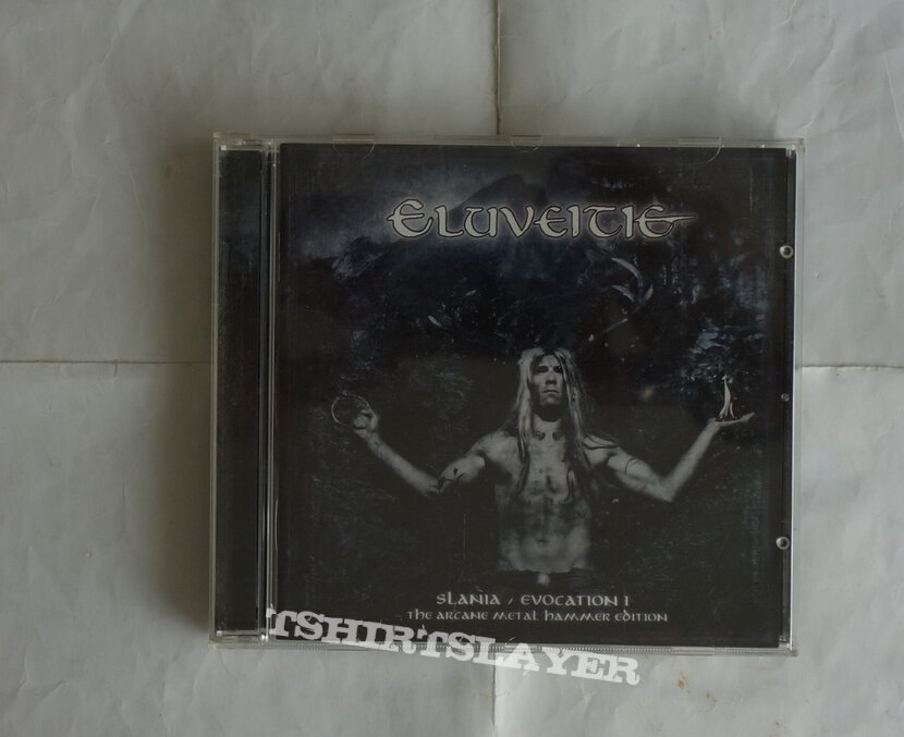 Eluveitie – Slania / Evocation I - The Arcane Metal Hammer Edition - CD