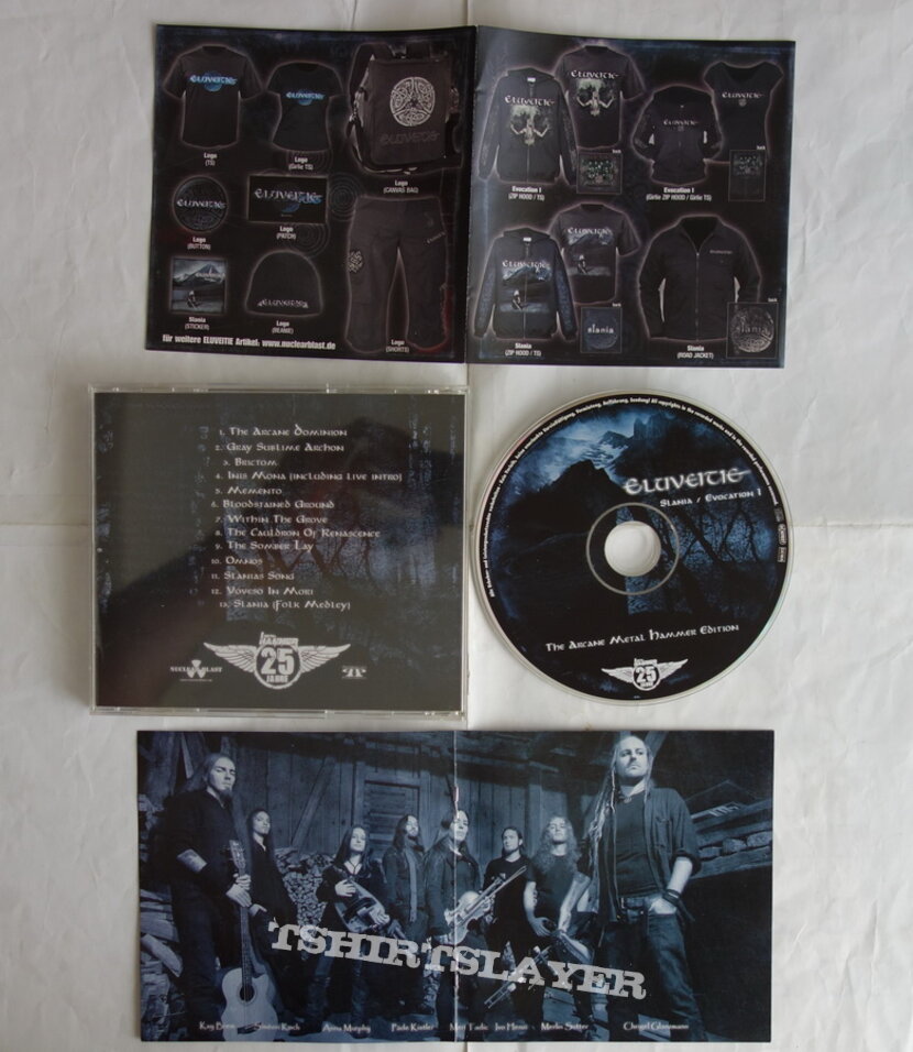 Eluveitie – Slania / Evocation I - The Arcane Metal Hammer Edition - CD