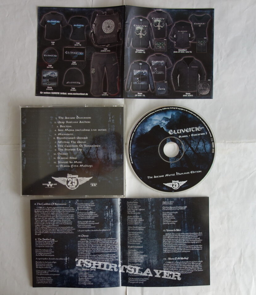 Eluveitie – Slania / Evocation I - The Arcane Metal Hammer Edition - CD