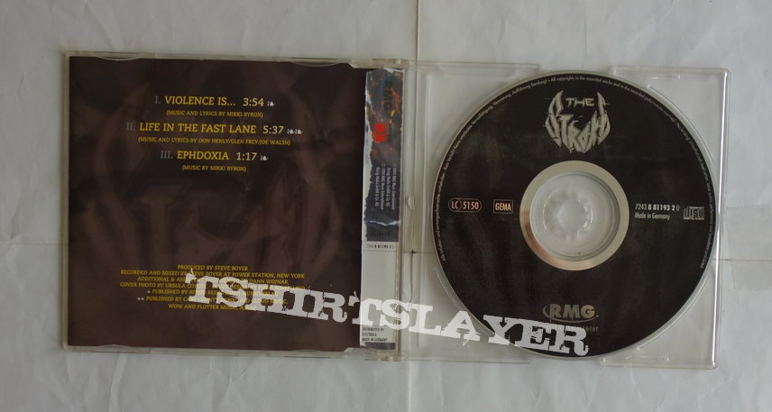 The Stroke - Violence is... - Single CD