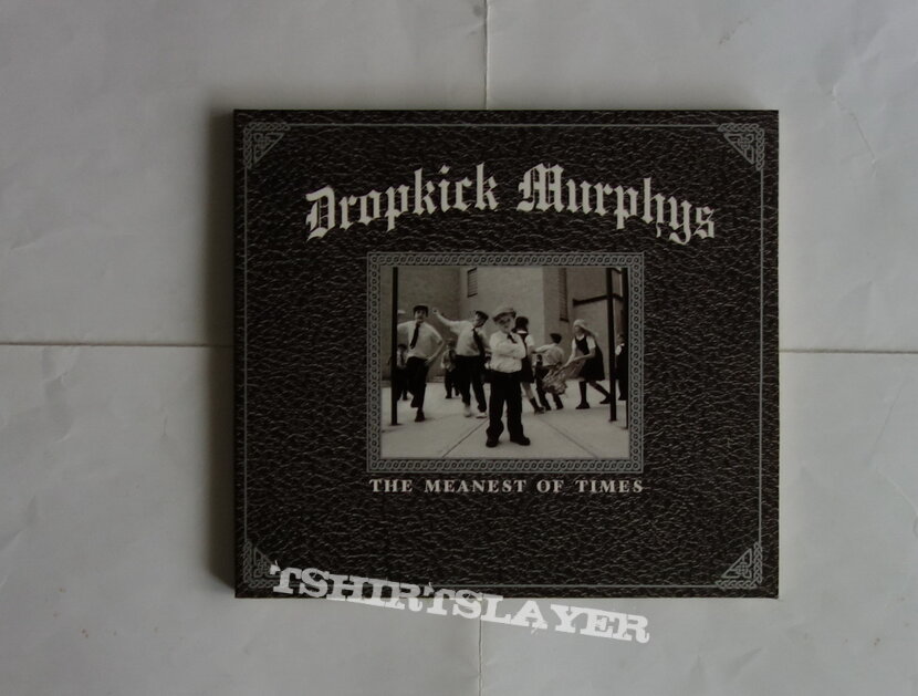 Dropkick Murphys - The meanest of times - Digipack CD Dropkick Murphys - The meanest of times - Digipack CD