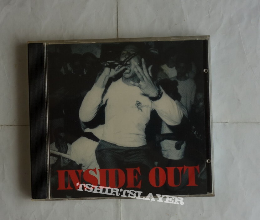 Inside Out - No spiritual surrender - CD