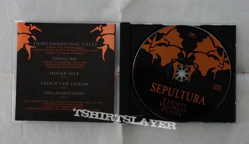 Sepultura – Third World Posse - E.P.