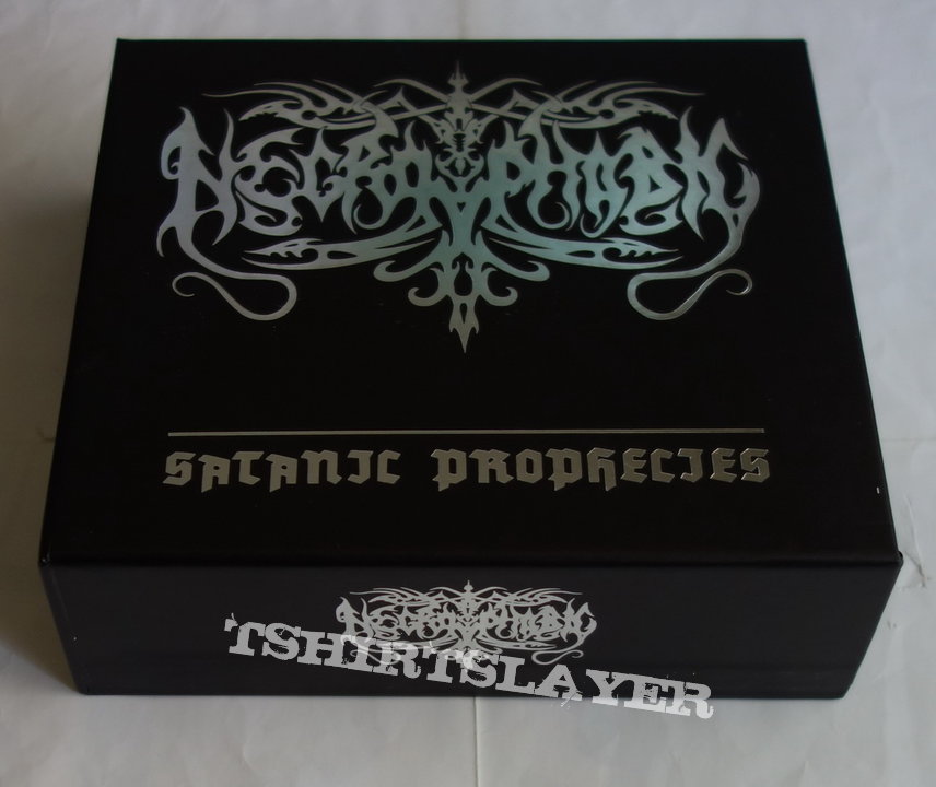 Necrophobic - Satanic prophecies - BoxSet