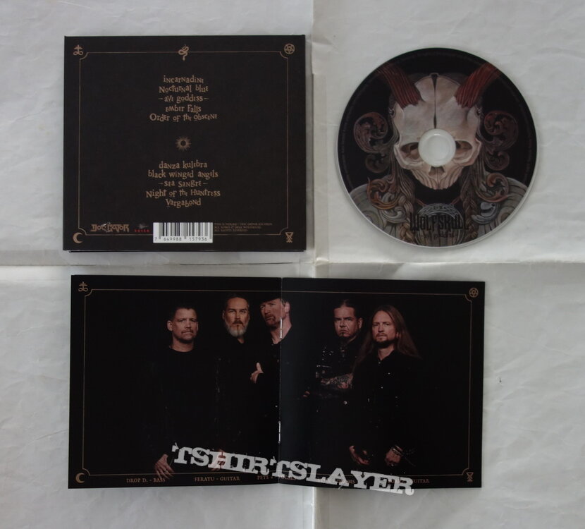 Wolfskull - Ave goddess - Digipack CD