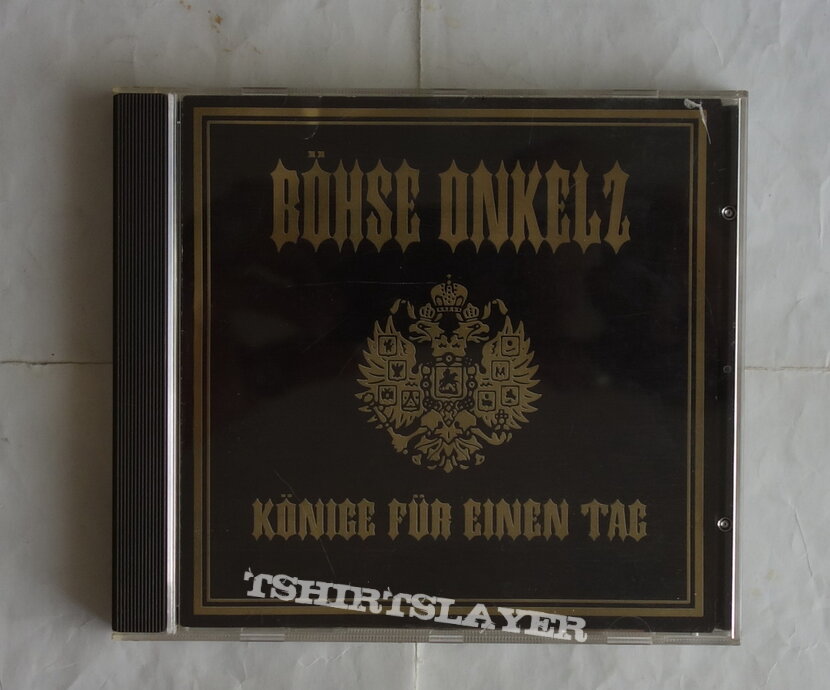 Böhse Onkelz - Könige für einen Tag - orig.Firstpress CD