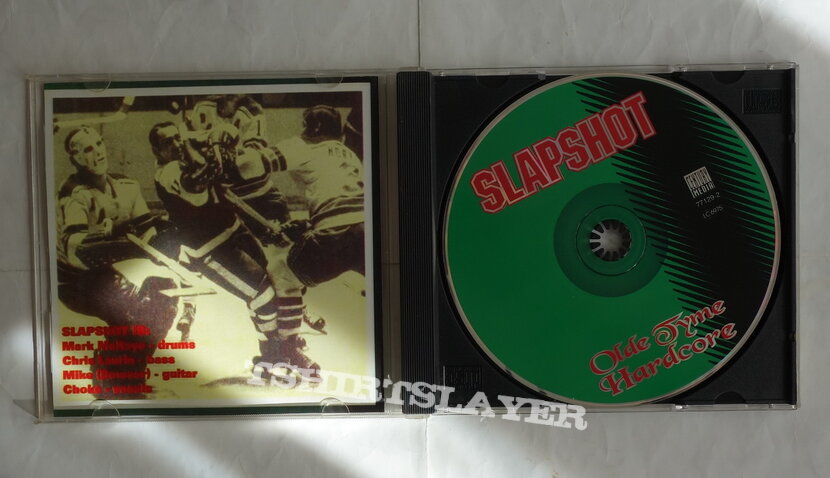 Slapshot - Old tyme hardcore - CD
