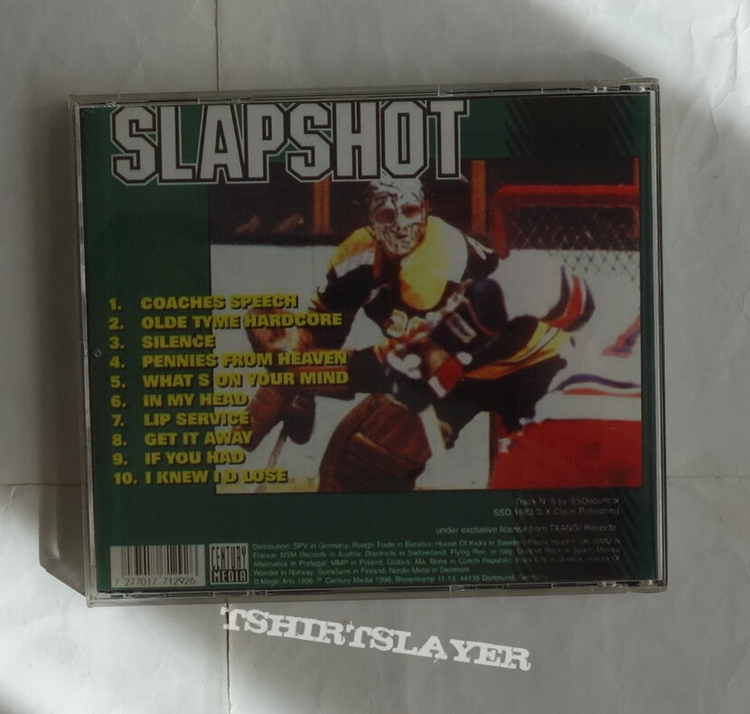 Slapshot - Old tyme hardcore - CD