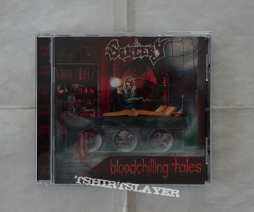 Sorcery – Bloodchilling Tales - Re-release CD