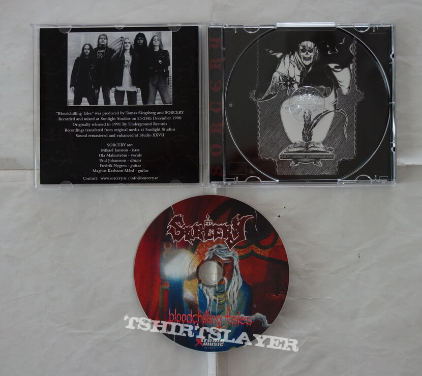 Sorcery – Bloodchilling Tales - Re-release CD