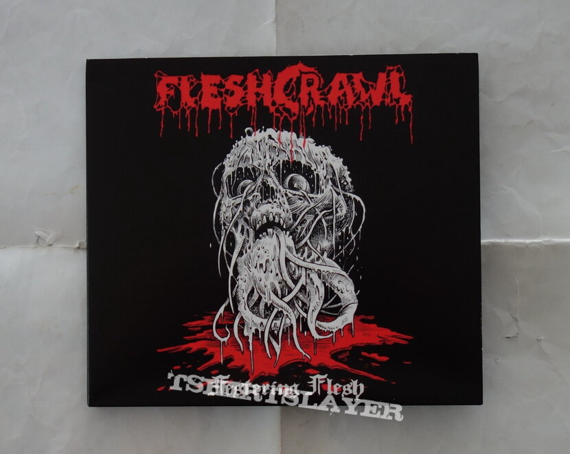 Fleshcrawl – Festering Flesh - CD