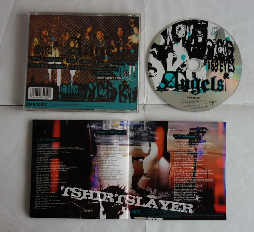 The 69 Eyes - Angels - CD